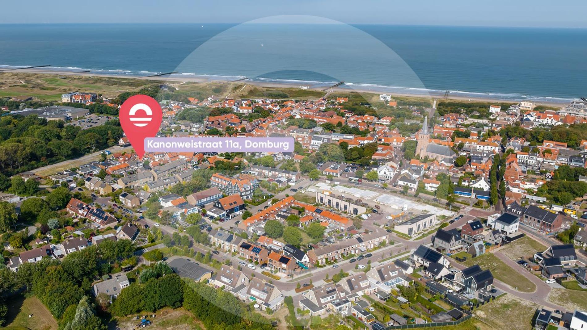 Welcome In - Knusse Vakantiewoning - Kanonweistraat 11A, Domburg Exterior photo